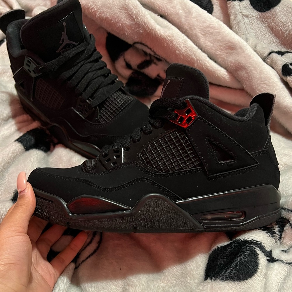 Jordan Black Cat.